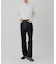 【ISKO】フロッキーデニム ストレートスラックス / ADAM ET ROPE' JEANS -IMAG-