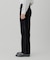 【ISKO】フロッキーデニム ストレートスラックス / ADAM ET ROPE' JEANS -IMAG-