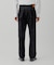 【ISKO】フロッキーデニム ストレートスラックス / ADAM ET ROPE' JEANS -IMAG-