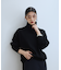 【WEB限定】・【定番人気】WOOL混リブタートルニット