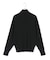 【WEB限定】・【定番人気】WOOL混リブタートルニット