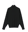 【WEB限定】・【定番人気】WOOL混リブタートルニット