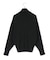 【WEB限定】・【定番人気】WOOL混リブタートルニット