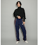 【WEB限定】・【定番人気】WOOL混リブタートルニット