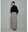 【WEB限定】・【定番人気】WOOL混リブタートルニット