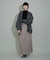 【WEB限定】・【定番人気】WOOL混リブタートルニット