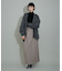 【WEB限定】・【定番人気】WOOL混リブタートルニット