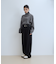 【WEB限定】・【定番人気】WOOL混リブタートルニット
