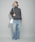 【WEB限定】・【定番人気】WOOL混リブタートルニット