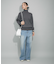 【WEB限定】・【定番人気】WOOL混リブタートルニット