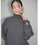 【WEB限定】・【定番人気】WOOL混リブタートルニット