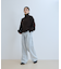 【WEB限定】・【定番人気】WOOL混リブタートルニット