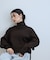【WEB限定】・【定番人気】WOOL混リブタートルニット