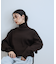 【WEB限定】・【定番人気】WOOL混リブタートルニット