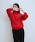 【WEB限定】・【定番人気】WOOL混リブタートルニット
