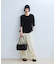 【WEB限定】ハーフスリーブペプラムカットソー