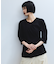 【WEB限定】ハーフスリーブペプラムカットソー
