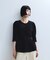 【WEB限定】ハーフスリーブペプラムカットソー