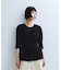 【WEB限定】ハーフスリーブペプラムカットソー