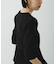 【WEB限定】ハーフスリーブペプラムカットソー