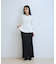 【WEB限定】ハーフスリーブペプラムカットソー