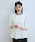 【WEB限定】ハーフスリーブペプラムカットソー