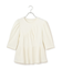 【WEB限定】ハーフスリーブペプラムカットソー