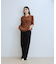 【WEB限定】ハーフスリーブペプラムカットソー