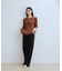 【WEB限定】ハーフスリーブペプラムカットソー
