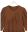 【WEB限定】ハーフスリーブペプラムカットソー
