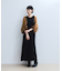 【WEB限定】・【オケージョン】シアースリーブコンビドレス