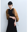 【WEB限定】・【オケージョン】シアースリーブコンビドレス