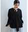 【WEB限定】2WAYバックリボントップス