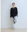 【WEB限定】2WAYバックリボントップス