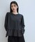 【WEB限定】2WAYバックリボントップス