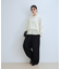 【WEB限定】2WAYバックリボントップス