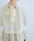 【WEB限定】2WAYバックリボントップス