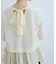 【WEB限定】2WAYバックリボントップス