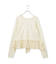 【WEB限定】2WAYバックリボントップス