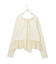 【WEB限定】2WAYバックリボントップス
