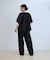 【WEB限定】シアーパフスリーブブラウス