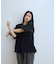 【WEB限定】シアーパフスリーブブラウス