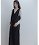 【WEB限定】デニムIラインワンピース