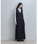 【WEB限定】デニムIラインワンピース