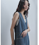 【WEB限定】デニムIラインワンピース