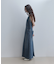【WEB限定】デニムIラインワンピース