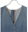 【WEB限定】デニムIラインワンピース