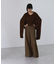 ツイストシームチェックワイドパンツ