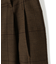 ツイストシームチェックワイドパンツ
