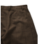ツイストシームチェックワイドパンツ